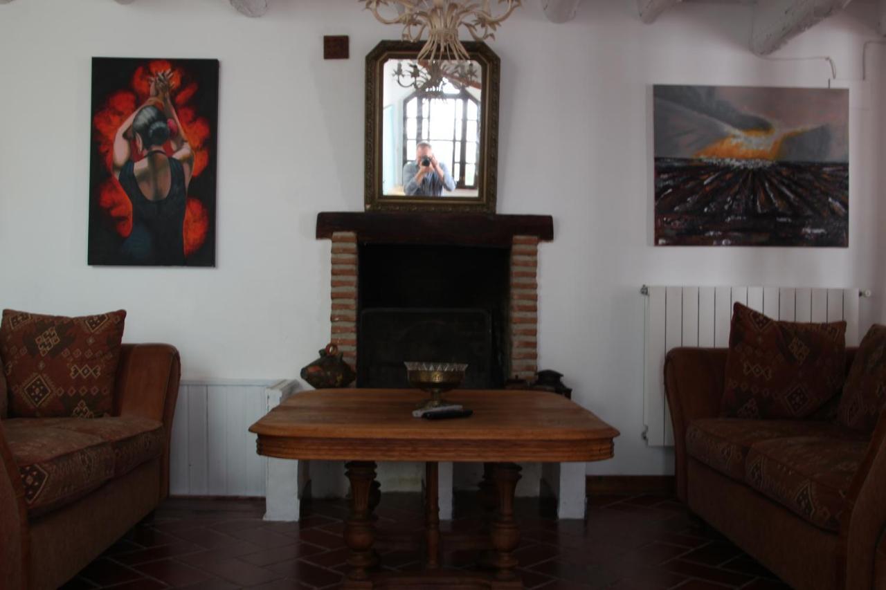 Fuente-Tojar Casa De Familia Cortijo La Cubertilla מראה חיצוני תמונה