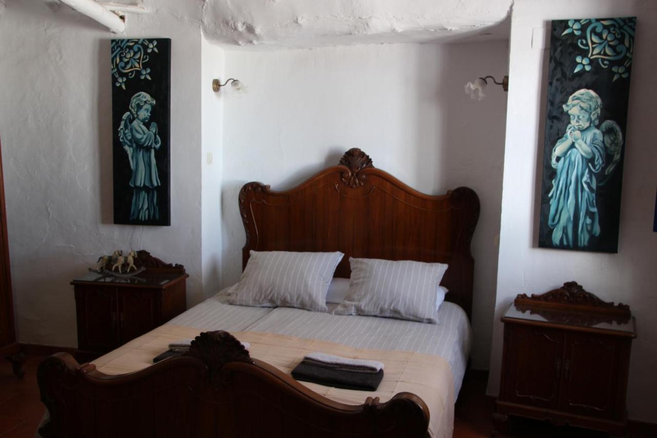 Fuente-Tojar Casa De Familia Cortijo La Cubertilla מראה חיצוני תמונה